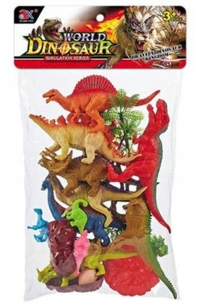 Ciuciubabka Set de dinozauri Jurassic Park Figurine de acțiune 21 de piese Ou...