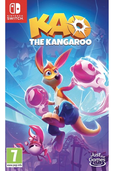 Tate Multimedia KANGUREK KAO PL NINTENDO SWITCH