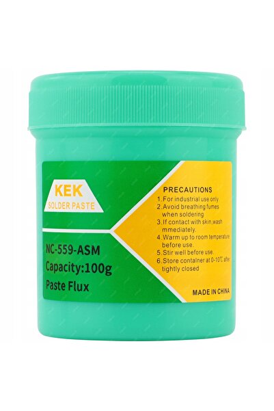 NO BRAND TOPNIK FLUX PASTĂ DE LIPIT PENTRU LIPITURI KEK NC-559-ASM 100g