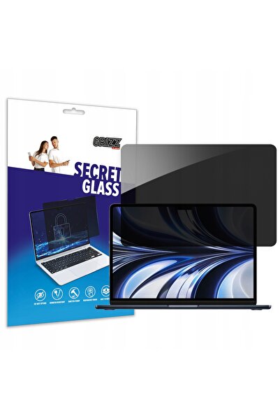 GrizzProtector Folie de protecție anti-spion pentru Apple MacBook Air 13” M2 ...