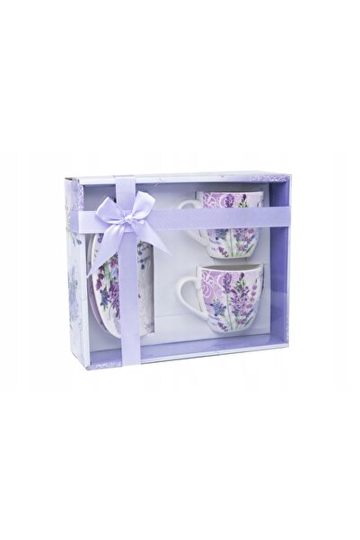 Marc O'Polo Căni de porțelan DWIE 200 ml pentru CAFEA CEAI - Set de cafea LAV...