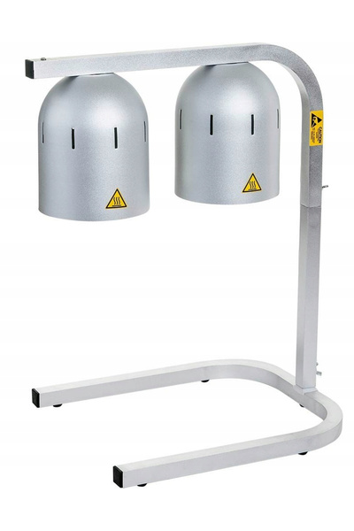 Stalgast Lampă de încălzire alimente 500W 2 elemente de încălzire 692500