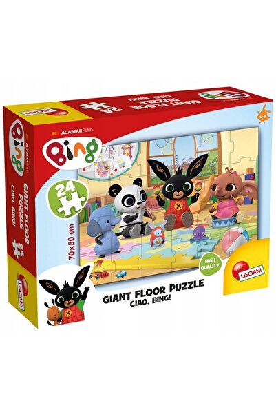 Lisciani PUZZLE 24 BING PUZZLE DE PARDOSEALĂ MARE 2