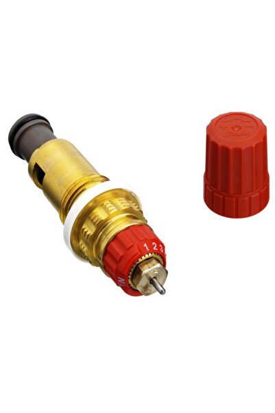 DANFOSS Supapă termostatică cu inserție pentru încălzitor, cu manivelă reglab...