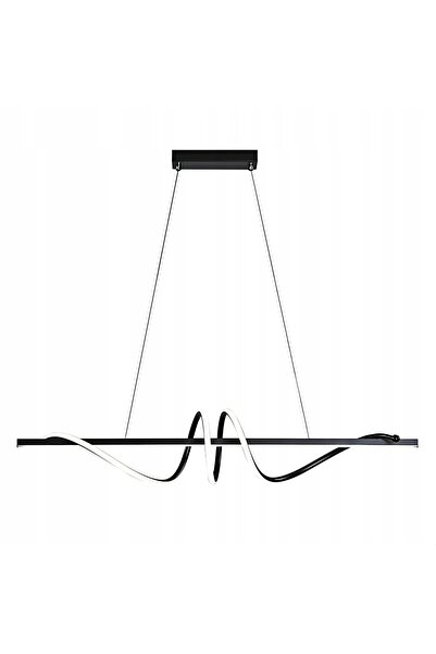 Toolight Lustră suspendată LHJ023-CP cu 1 sursă de lumină LED integrată