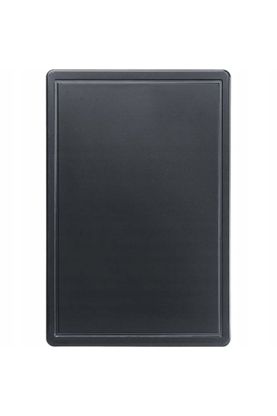 Stalgast Tocător negru 600x400 341637