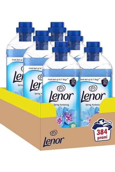 lenor Detergent de rufe Spring Awakening, Kit lichid de clătire, 426 spălări,...