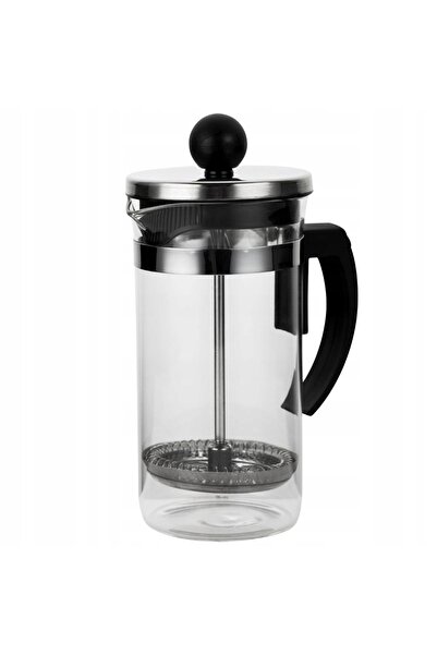 Vilde DZBANEK infuzor cu piston și filtru pentru cafea, ceai, plante aromatic...