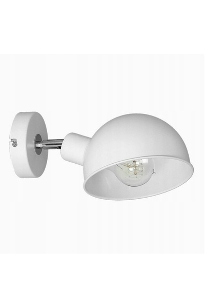 Luminex Aplică de perete minimalistă Devin 1273 Albă