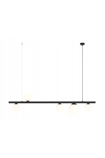 Aldex Lampă suspendată GARDA 1099F1 NEGRU