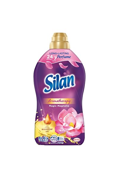silan Aromaterapy Magic Magnolia Detergent Lichid 2x1,364L (122 Spălări)