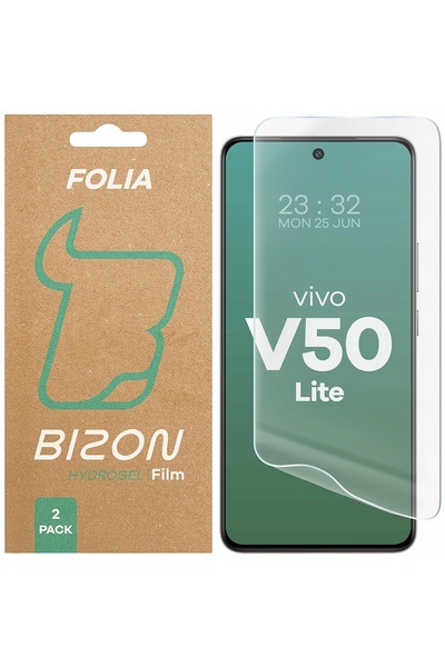bizon Folie pentru Vivo V50 Lite 4G /5G, hidrogel, folie hidrogel 2 buc.