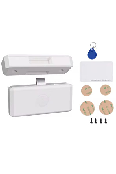 UnderShop Smart Lock, Locking System for Drawers and Cabinets, AccesCard - Sm...