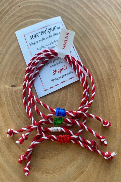 Shepidi 4-Piece Adjustable Marteniçka Luck Bracelet