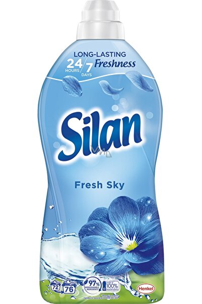silan 2x1,672L Balsam de rufe Prospețime proaspătă de cer 24/7