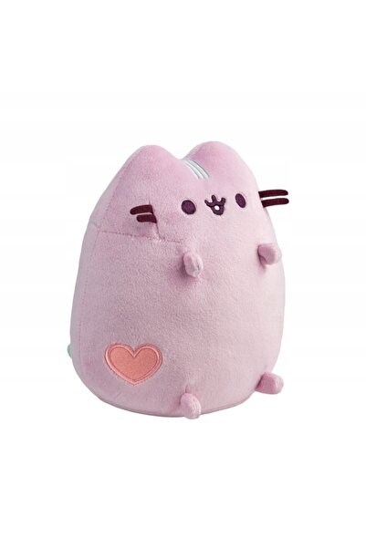 Aurora PUSHEEN LILAC cu inimă jucărie de pluș 19cm SATISFIED