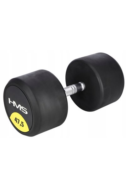 HMS HANTLA Cauciucat 47.5kg Pentru Antrenament Solid