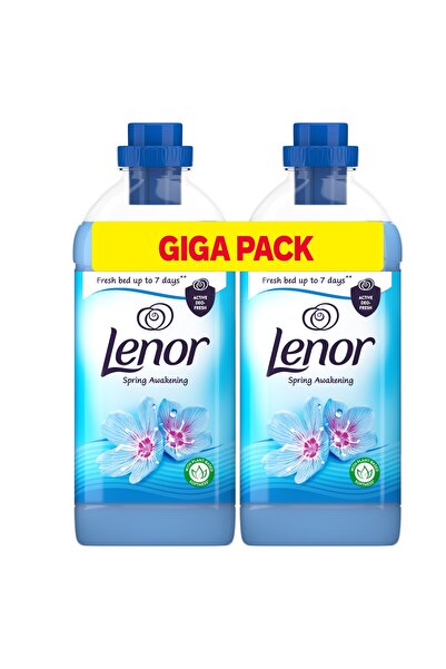 lenor Balsam de rufe Spring Aprilfrisch MEGAPACK 2x1.23L= 2,46 L