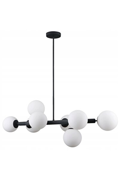 Italux Lustră suspendată Raddi PNS-5510-8-BK 8 puncte de lumină G9