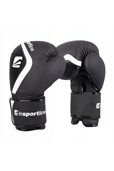 inSPORTline Mănuși de box SHORMAG negre ROZ 6 OZ /INSPORTLINE