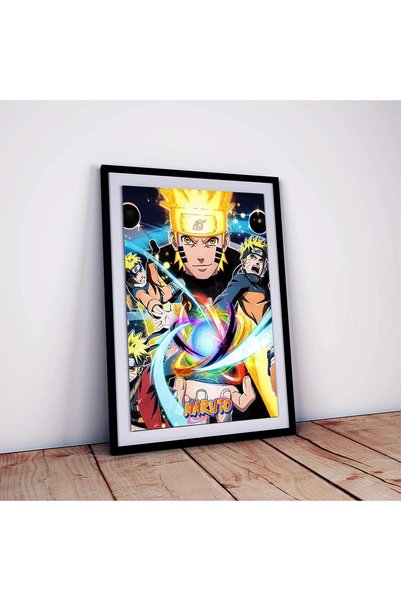 Generic Framed Naruto Poster Art