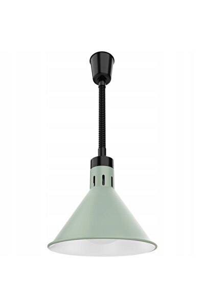 Stalgast Lampă suspendată pentru încălzirea alimentelor, verde, P 0.25 kW