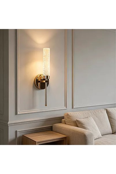 Generic Brand Wall Applique Gold Led 3 Colors Light Wa/E7218Fgd+3Co
