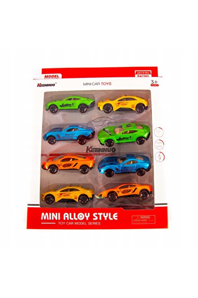 Midex AUTEK RESORAKI SET AUTO METALIC 8 PIESE