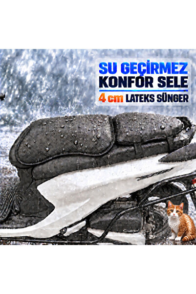 Hard Guard Kuba Brilliant 50 Plus 1Konfor Șa impermeabilă, care păstrează for...