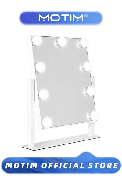 Generic Vanity Mirror with Lights Makeup Mirror Lighted Hollywood Mirror with...