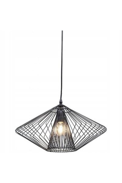 Kare Design Lampă suspendată cu design pătrat - Modo Wire, Sârmă de oțel rotundă
