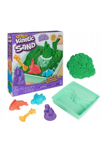 Spin Master Toys Far East Nisip cinetic Spin Master 1 culoare 0,45 kg