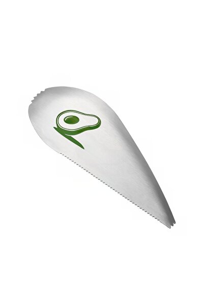 OEM Taietor special pentru avocado, 3 in 1, forma curbata, zimti pentru apuca...