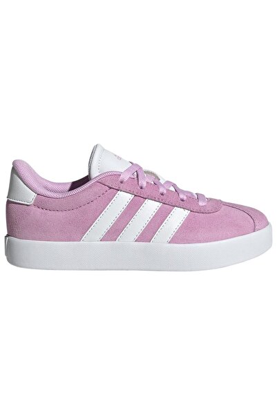 adidas VL Court 3.0 K Παιδικά Σουέτ Σνίκερς, Μέγεθος 38 2/3