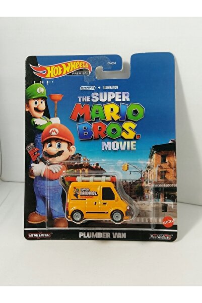 HOT WHEELS CULTURĂ POP PREMIUM FILMUL SUPER MARIO BROS Instalator