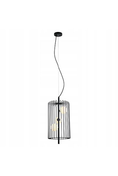 Italux Lustră suspendată Hayden MDM-3935/3 BK cu 3 lumini G9