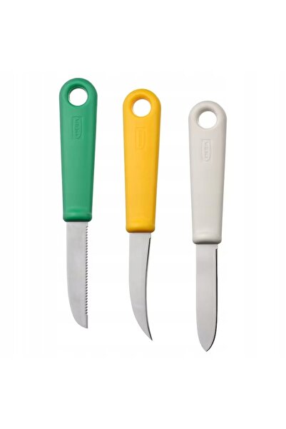 IKEA Set de cuțite de curățat UPPFYLLD, 3 piese