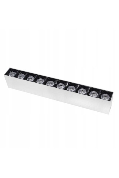NO BRAND Lampă liniară aplicată pe suprafață 30W 4000K alb JDL-4T