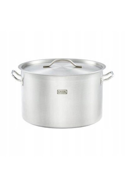 Stalgast Tavă Gastronorm Profesională din Oțel 32,6l Ø40x26 012405