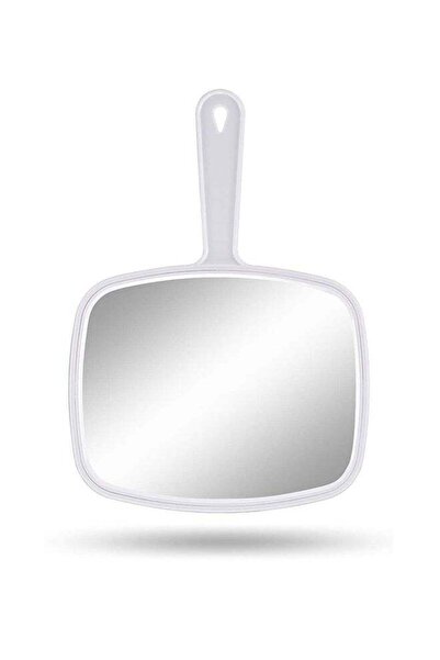 Generic Handheld Mirror, Makeup Hand Mirror with Handle for Shaving, Makeup, ...