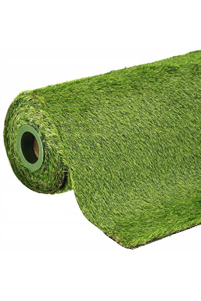 Springos Gazon artificial 45mm, verde, rolă de 2m, pentru balcon, terasă, gră...