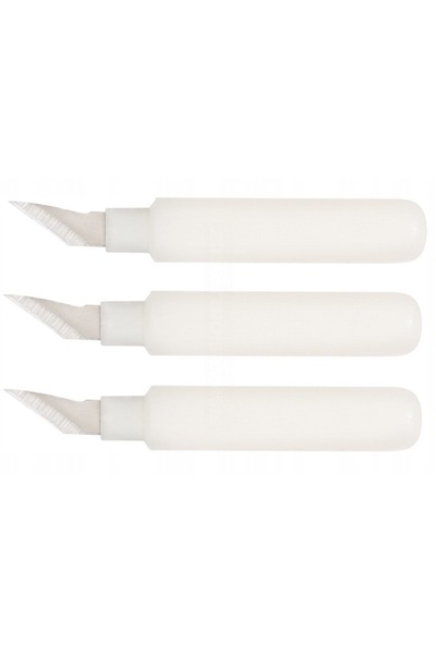 FiSKARS LAME DE REPOZIȚIE PENTRU UNELTE ROTATIVE DE TIP DEGET 1003756 3 BUC.