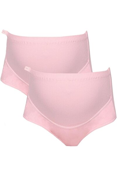 Dress Cici Over The Bump Maternity Underwear With Pocket, Cotton Briefs for P...
