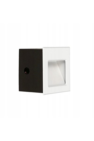 Orlicki Design Reflector de perete pătrat alb