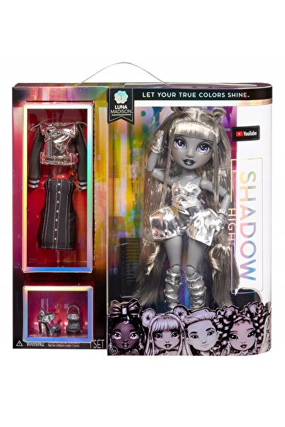 MGA LALKA RAINBOW HIGH SHADOW LUNA MADISON ECLIPSE