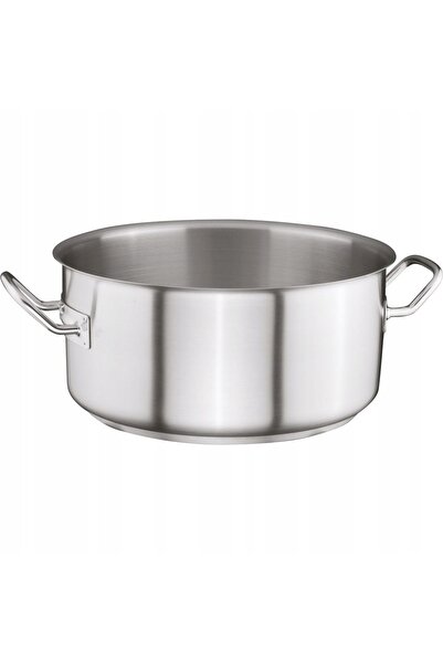 Stalgast Oală profesională joasă fără capac Ø400 mm 22l 013401