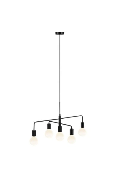 Nordlux GLOOM 40W E27 Lampă suspendată din metal negru 2113053003