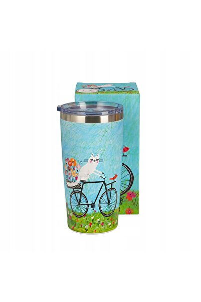 Duo Termos mare 600 ml din oțel inoxidabil 18/8 - Cat World BICYCLE