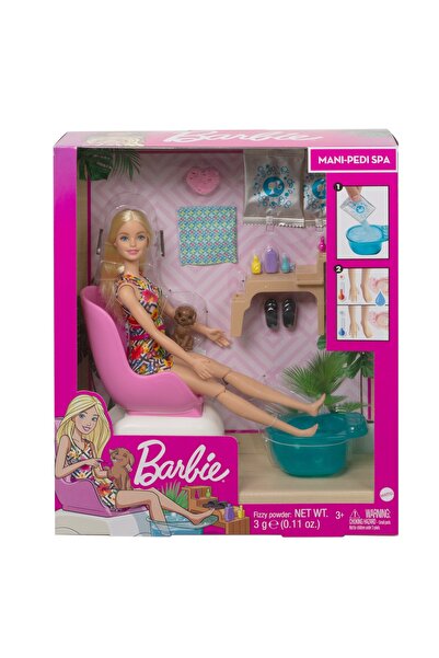 mattel SET SPA MANI-PIEDI GHN07