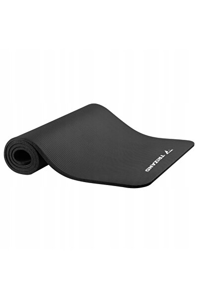 Trizand MATA FITNESS PENTRU EXERCIȚII DE YOGA SPORT NEGRU MARE